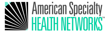 American Specialty Health Networks