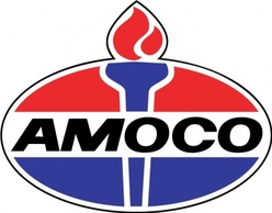 Amoco logo logo in vector format .ai (illustrator) and .eps for free download