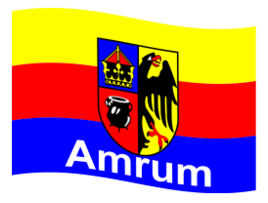 Amrum Flagge (wehend) Thumbnail