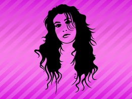 Amy Winehouse Graphics Thumbnail
