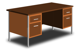 An Office Desk