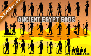 Ancient Egypt Gods Thumbnail
