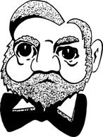 Andrew Carnegie clip art Thumbnail