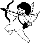 Angel Vector Image