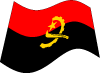 Angola Vector Flag Thumbnail