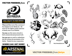 Animal Vectors from Jimiyo Thumbnail