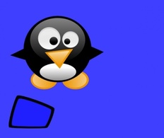Animals Baby Tux Alex Kuehne Penguin Linux Birds Bird Animal Thumbnail