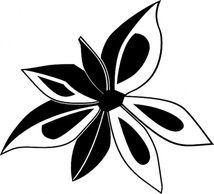 Anise Plant clip art Thumbnail