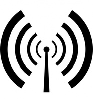 Antenna And Radio Waves clip art