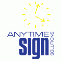 Anytime Sign Solutions