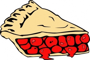 Apple Food Slice Fruit Menu Cartoon Free Pie Cherry Desserts Pies Piece Dessert Thumbnail