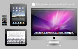 Apple Hardware Vectors Thumbnail