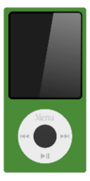 Apple iPod Green Thumbnail