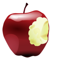 Apple with Bite Thumbnail