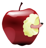 Apple With Worm Dan Ger 01r Thumbnail