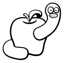 Apple Worm 2