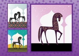 Arabian Horses Thumbnail