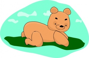 Arking Teddy Bear clip art