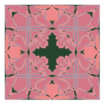 Art Nouveau Tile Pattern Thumbnail