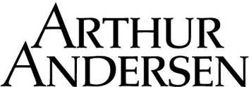 Arthur Andersen logo