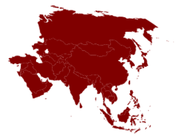 Asian continent