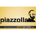 Astor Piazzolla Vector Thumbnail