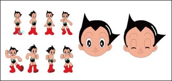 Astro Boy Vector Thumbnail