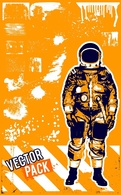 Astronaut Vector Thumbnail