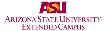 Asu Extended Campus