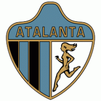 Atalanta BC Bergamo (old logo of 60's - 70's)