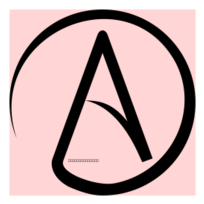 Atheism Symbol (A in Circle) Thumbnail