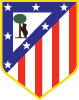 Atletico Madrid Vector Logo Thumbnail