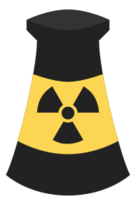 Atomic Energy Plant Symbol 4