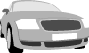 Audi Tt Car Model Vector Thumbnail