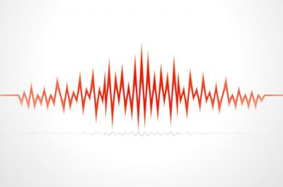 Audio Wave Vector Thumbnail