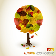 Autumn Tree Leafs Thumbnail