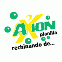 Axion, rechinando de...