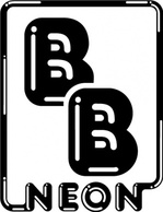 B&B Neon logo