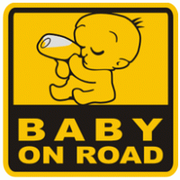 Baby on Road