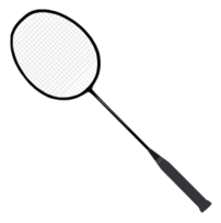Badminton racket (with strings) Thumbnail
