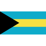 Bahamas Vector Flag