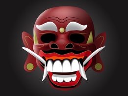 Bali Mask Thumbnail