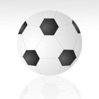 Ball Vector Soccer Ball Thumbnail