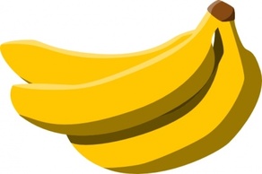 Bananas clip art Thumbnail