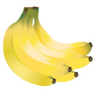 Bananas Vector Graphic Thumbnail