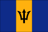 Barbados Vector Flag Thumbnail