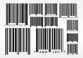 Barcode Vectors Thumbnail