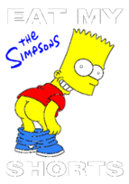 Bart Simpson Eat My Shorts