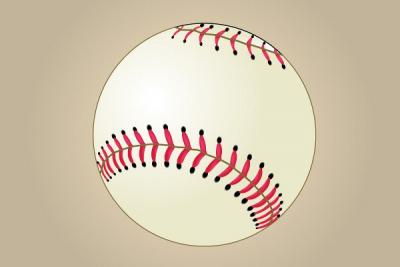 Baseball Vector Graphic Thumbnail
