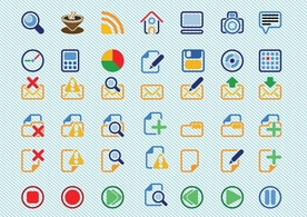 Basic Icons Vectors Thumbnail